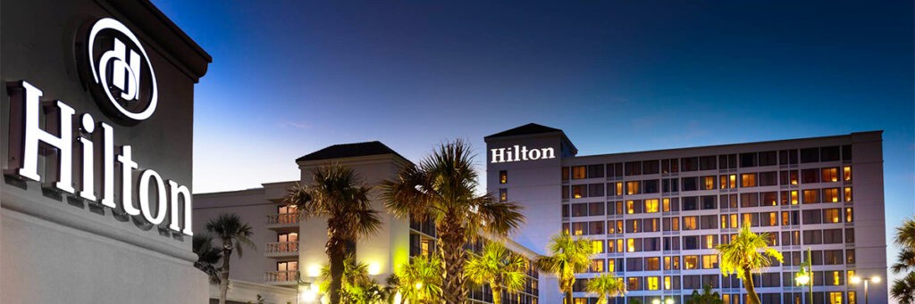 Отель Хилтон